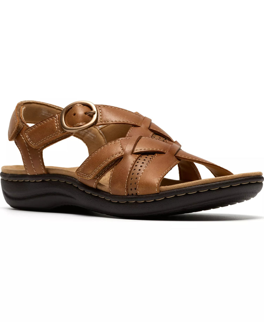 Clarks Women's Collection Laurieann Mae Round Toe Sandals