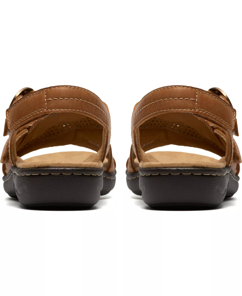 Clarks Women's Collection Laurieann Mae Round Toe Sandals
