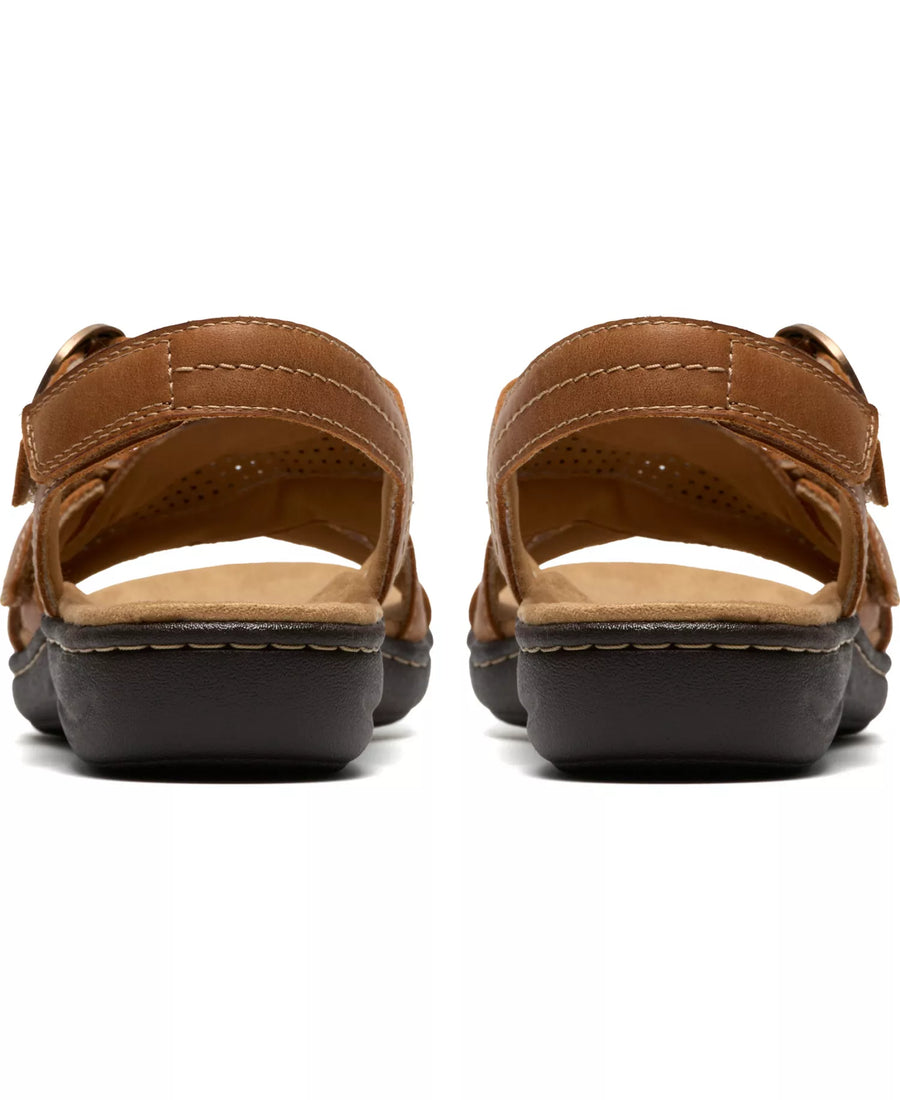 Clarks Women's Collection Laurieann Mae Round Toe Sandals