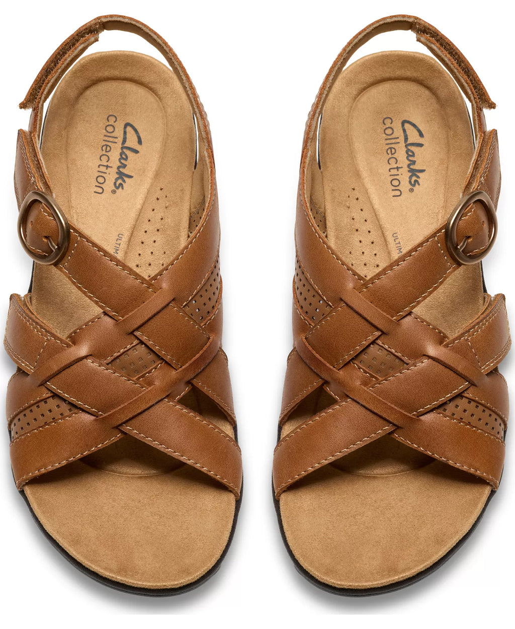 Clarks Women's Collection Laurieann Mae Round Toe Sandals