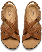 Clarks Women's Collection Laurieann Mae Round Toe Sandals