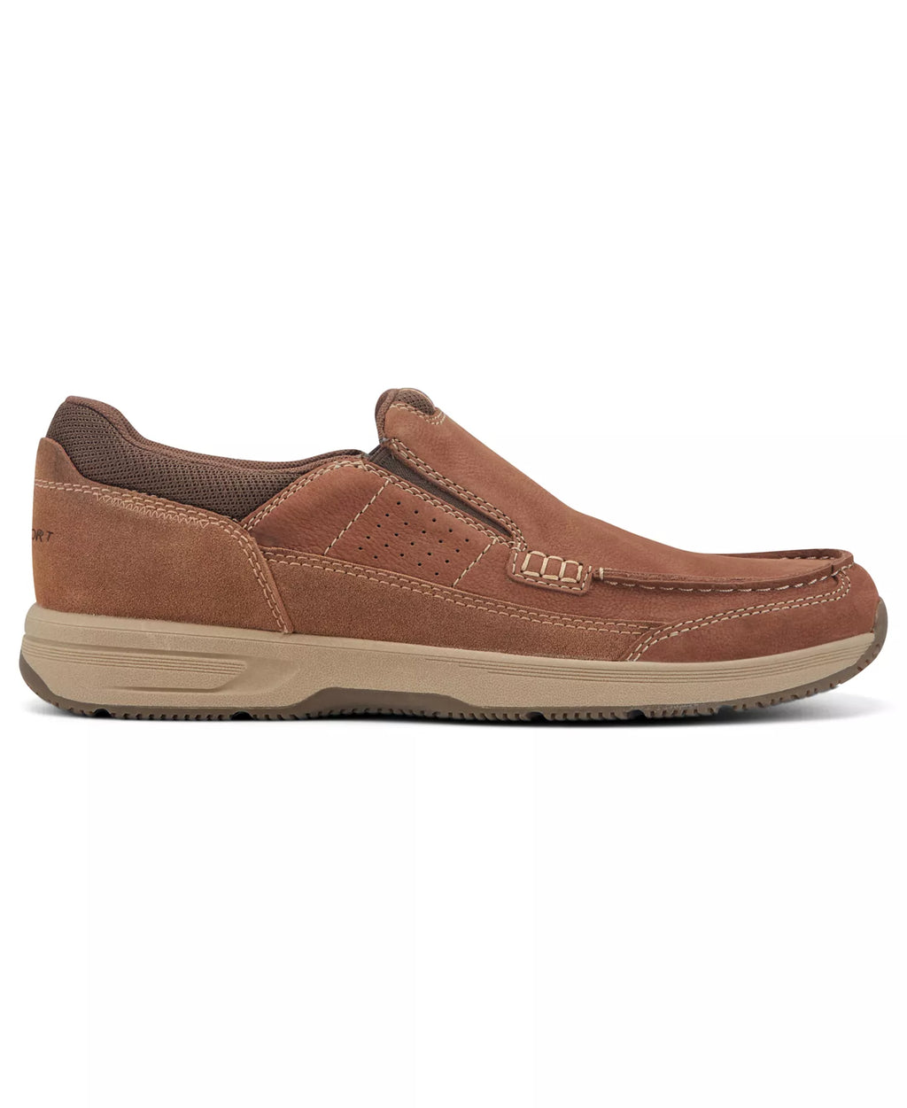 Rockport Men's Atwell Casual Slip-On Moc-Toe Shoes