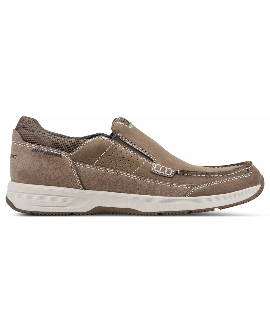 Rockport Men's Atwell Casual Slip-On Moc-Toe Shoes