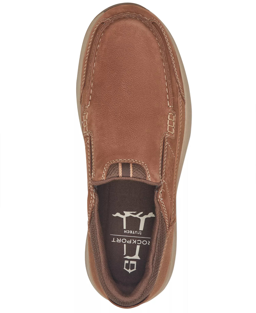 Rockport Men's Atwell Casual Slip-On Moc-Toe Shoes