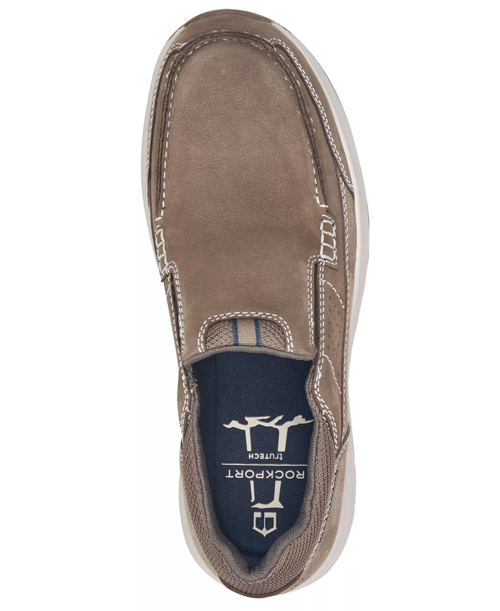 Rockport Men's Atwell Casual Slip-On Moc-Toe Shoes