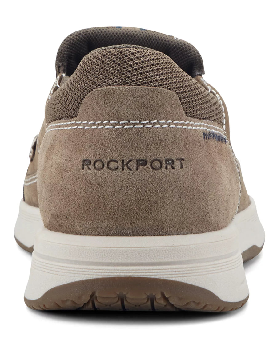 Rockport Men's Atwell Casual Slip-On Moc-Toe Shoes