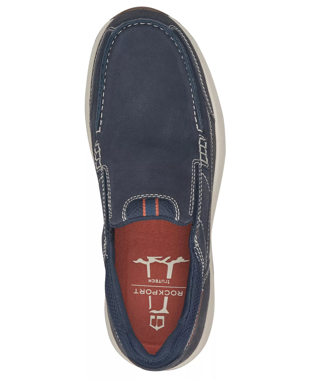 Rockport Men's Atwell Casual Slip-On Moc-Toe Shoes