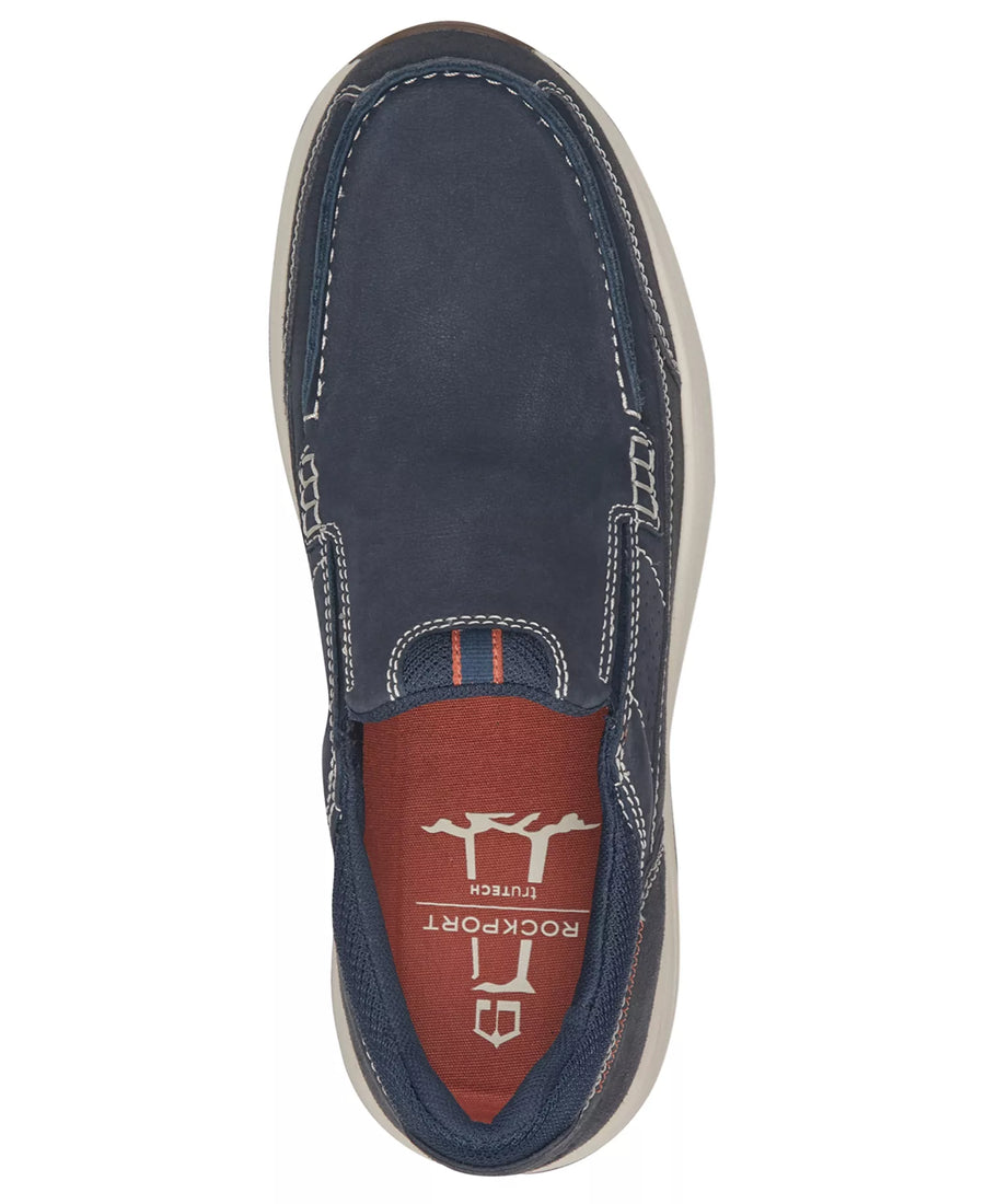 Rockport Men's Atwell Casual Slip-On Moc-Toe Shoes