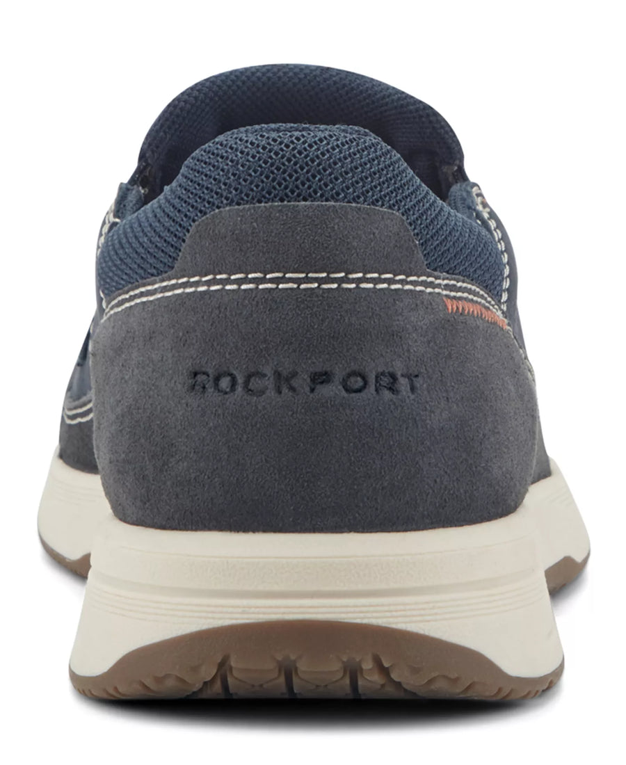 Rockport Men's Atwell Casual Slip-On Moc-Toe Shoes