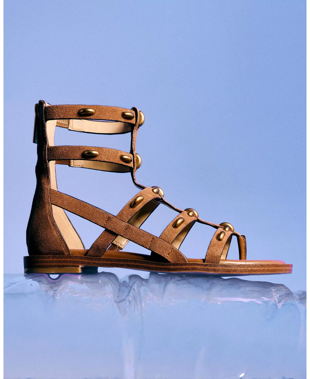 Michael Kors Michael Kors Women's Noa Gladiator Open Toe Flat Sandals