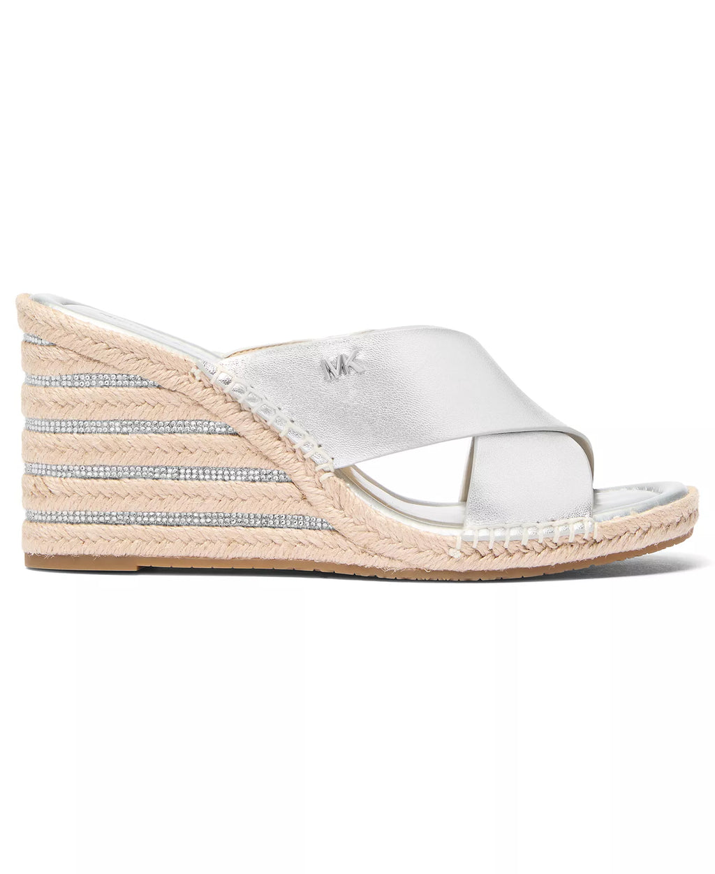 Michael Kors Michael Kors Women's Kenzie Slip-On Wedge Sandals