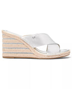 Michael Kors Michael Kors Women's Kenzie Slip-On Wedge Sandals