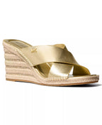 Michael Kors Michael Kors Women's Kenzie Slip-On Wedge Sandals