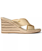 Michael Kors Michael Kors Women's Kenzie Slip-On Wedge Sandals
