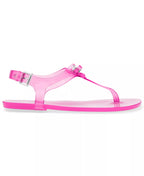 Michael Kors Michael Kors Women's Eva Buckle Thong Jelly Flat Sandals