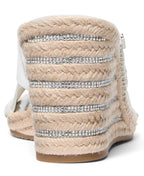 Michael Kors Michael Kors Women's Kenzie Slip-On Wedge Sandals