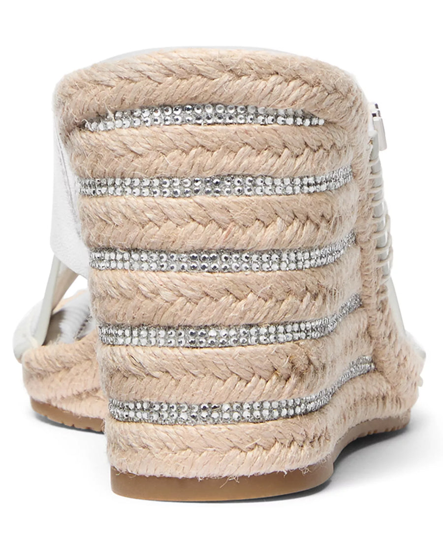 Michael Kors Michael Kors Women's Kenzie Slip-On Wedge Sandals