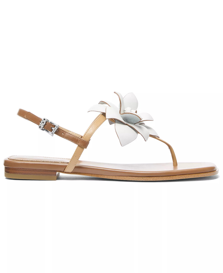 Michael Kors Michael Kors Women's Jacie Buckle Thong Flat Sandals