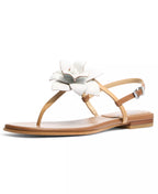 Michael Kors Michael Kors Women's Jacie Buckle Thong Flat Sandals