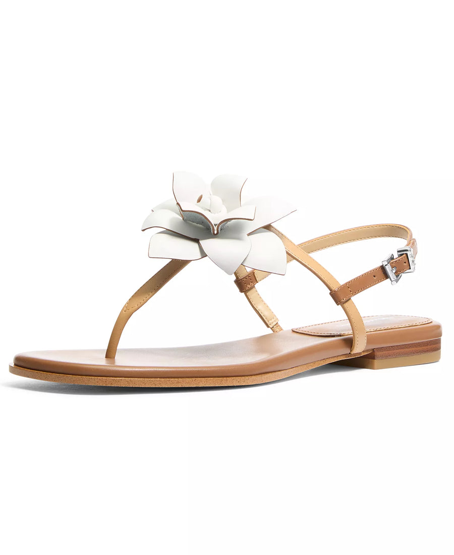 Michael Kors Michael Kors Women's Jacie Buckle Thong Flat Sandals