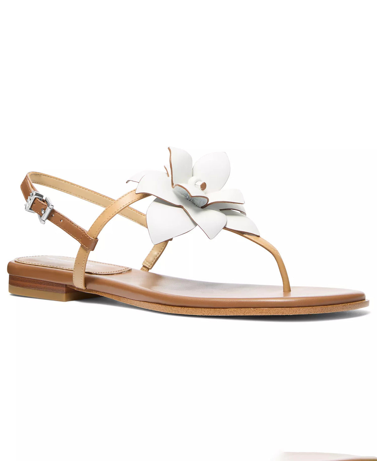 Michael Kors Michael Kors Women's Jacie Buckle Thong Flat Sandals
