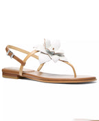 Michael Kors Michael Kors Women's Jacie Buckle Thong Flat Sandals