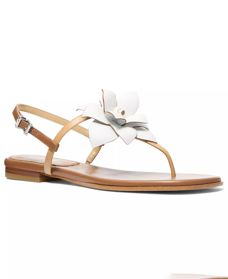 Michael Kors Michael Kors Women's Jacie Buckle Thong Flat Sandals