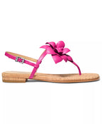 Michael Kors Michael Kors Women's Jacie Buckle Thong Flat Sandals