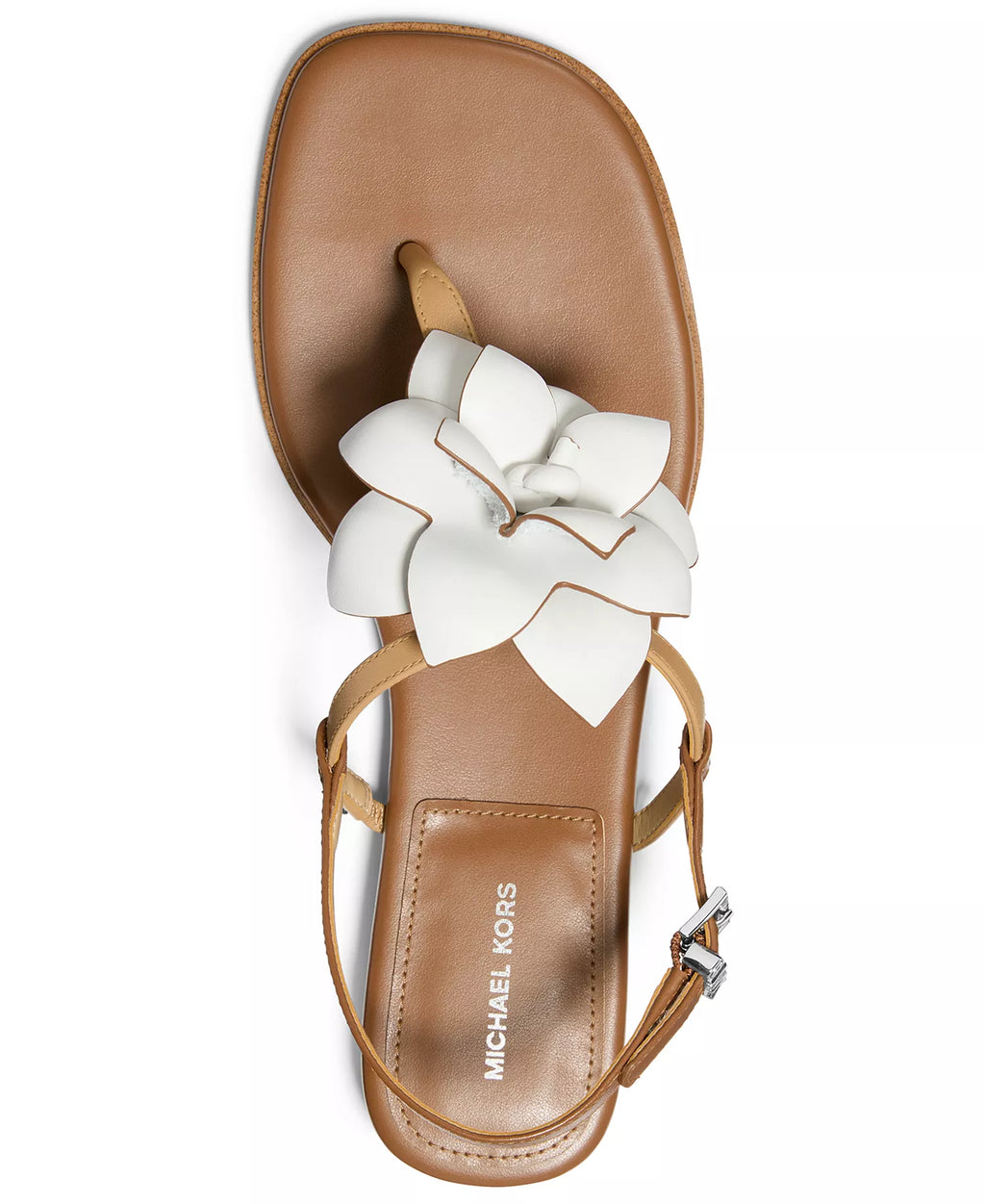 Michael Kors Michael Kors Women's Jacie Buckle Thong Flat Sandals