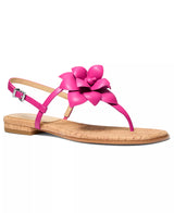 Michael Kors Michael Kors Women's Jacie Buckle Thong Flat Sandals