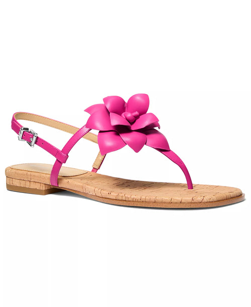 Michael Kors Michael Kors Women's Jacie Buckle Thong Flat Sandals