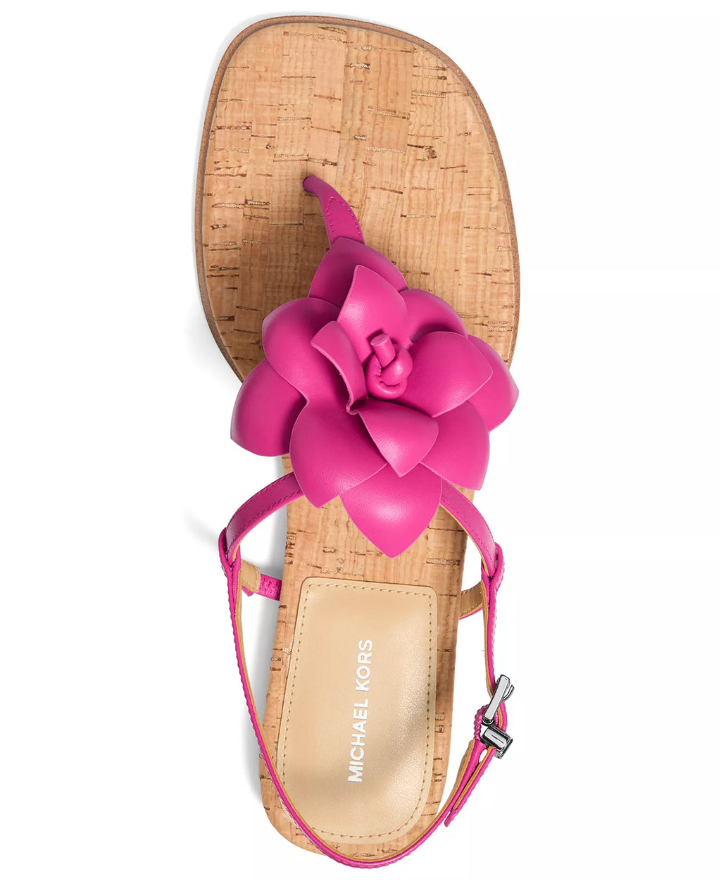 Michael Kors Michael Kors Women's Jacie Buckle Thong Flat Sandals
