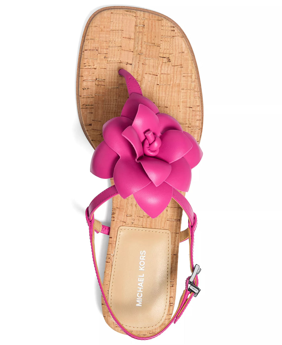 Michael Kors Michael Kors Women's Jacie Buckle Thong Flat Sandals
