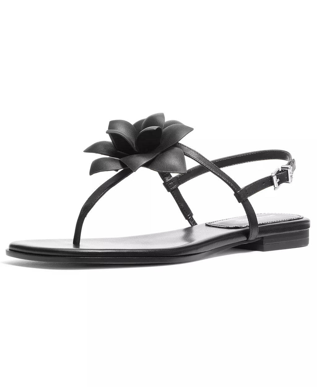 Michael Kors Michael Kors Women's Jacie Buckle Thong Flat Sandals