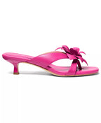 Michael Kors Michael Kors Women's Jacie Slip-On Kitten Heel Dress Sandals