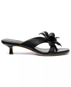 Michael Kors Michael Kors Women's Jacie Slip-On Kitten Heel Dress Sandals