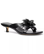 Michael Kors Michael Kors Women's Jacie Slip-On Kitten Heel Dress Sandals