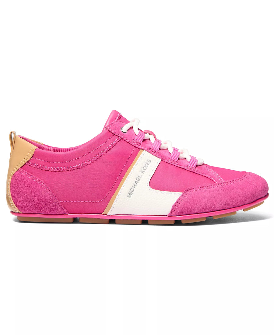 Michael Kors Women's Keely Lace-Up Trainer Sneakers