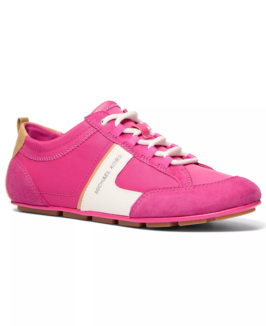 Michael Kors Women's Keely Lace-Up Trainer Sneakers