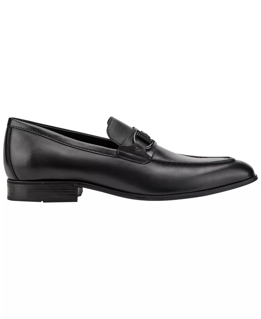 Rockport Men's Carlo Almond Toe Slip-On Dress Loafers