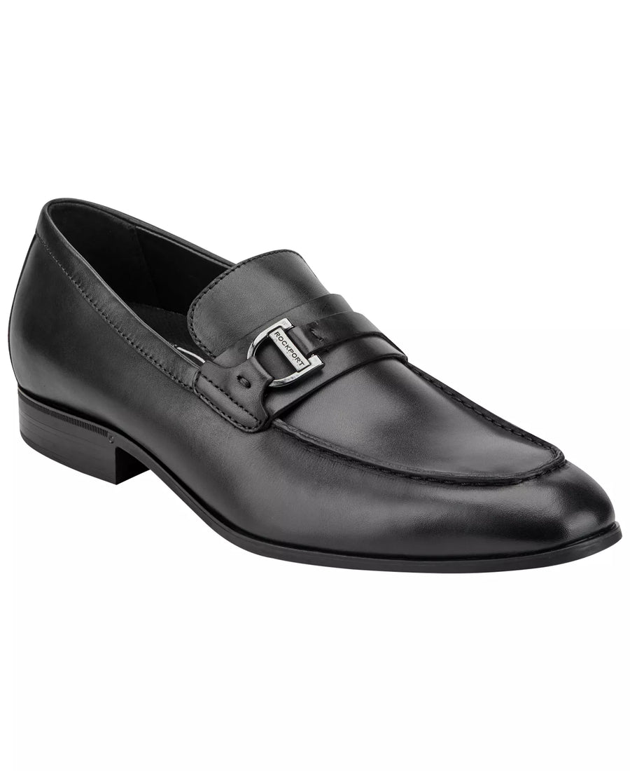 Rockport Men's Carlo Almond Toe Slip-On Dress Loafers