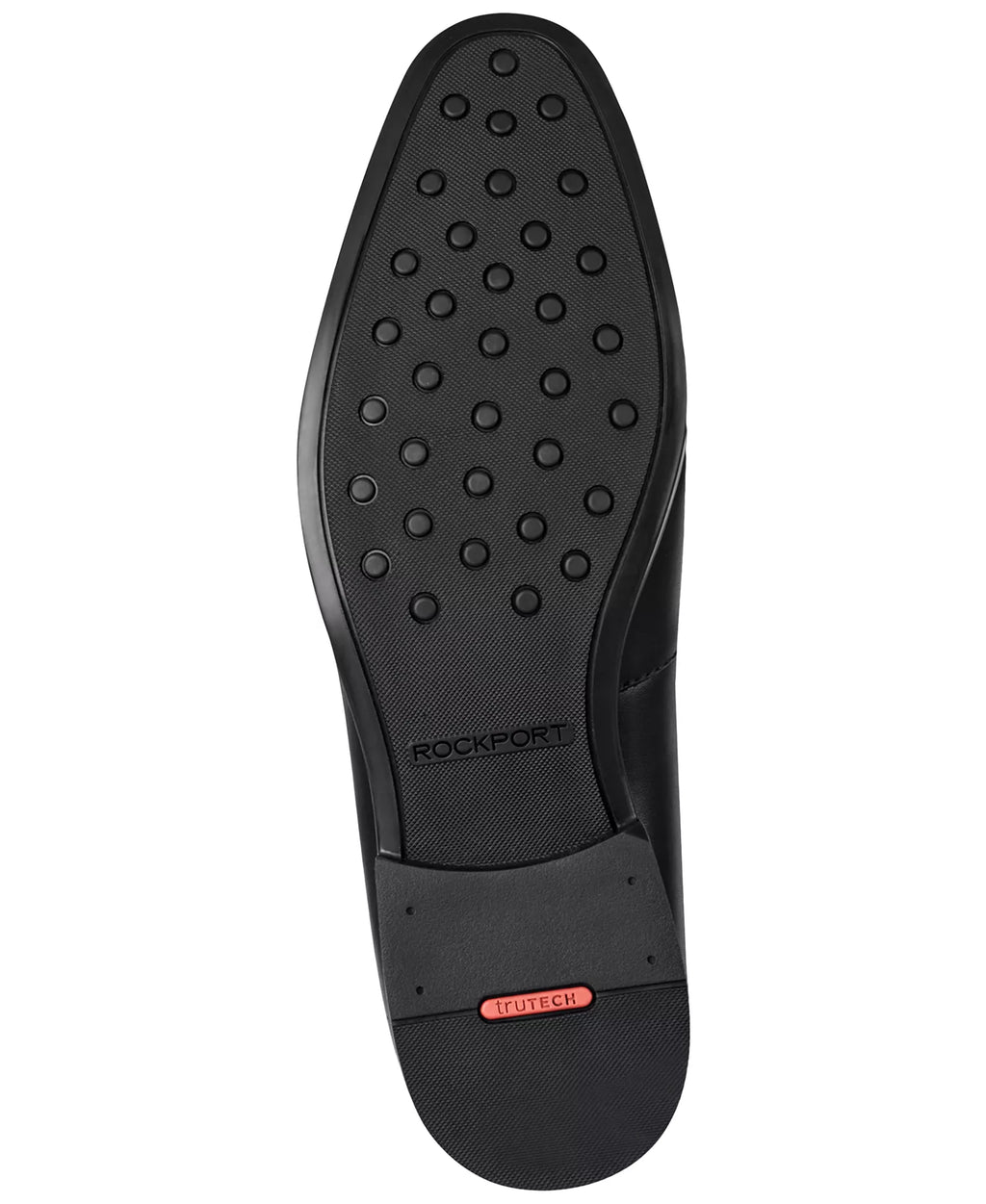 Rockport Men's Carlo Almond Toe Slip-On Dress Loafers