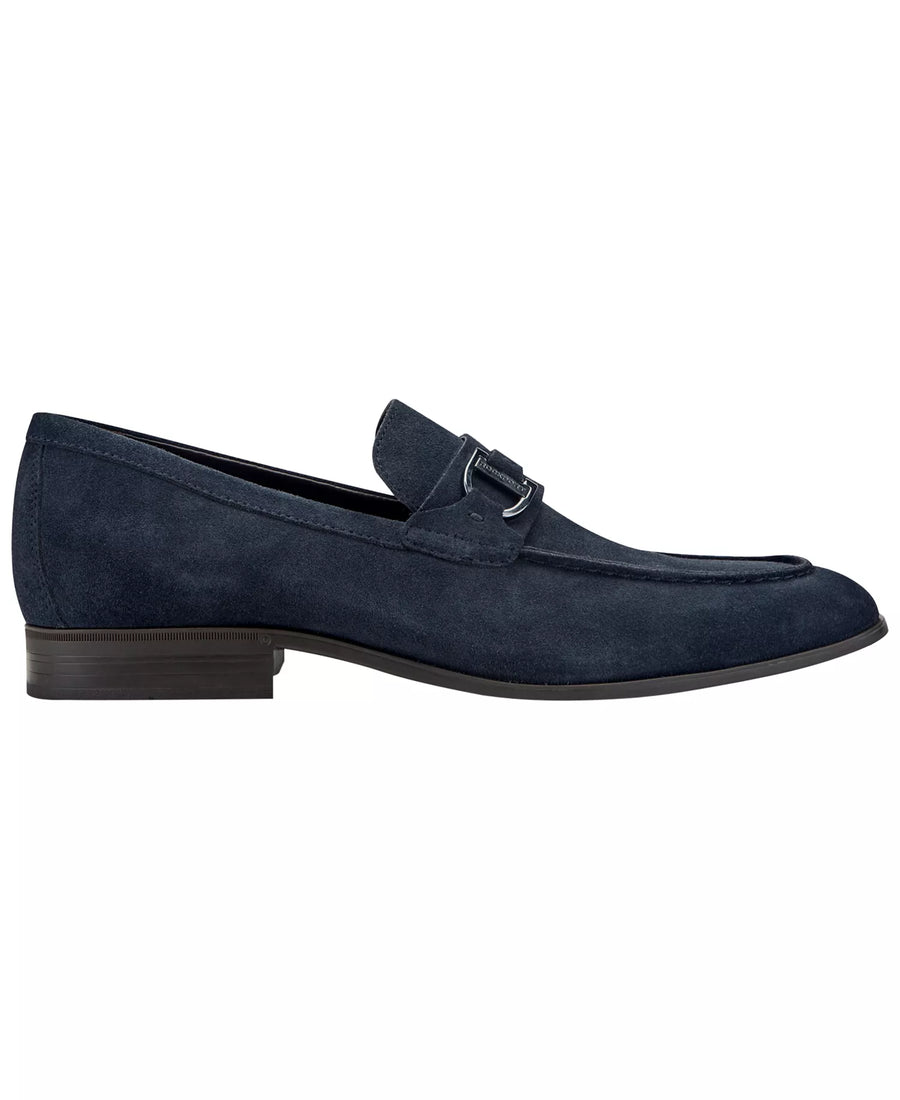 Rockport Men's Carlo Almond Toe Slip-On Dress Loafers