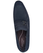 Rockport Men's Carlo Almond Toe Slip-On Dress Loafers
