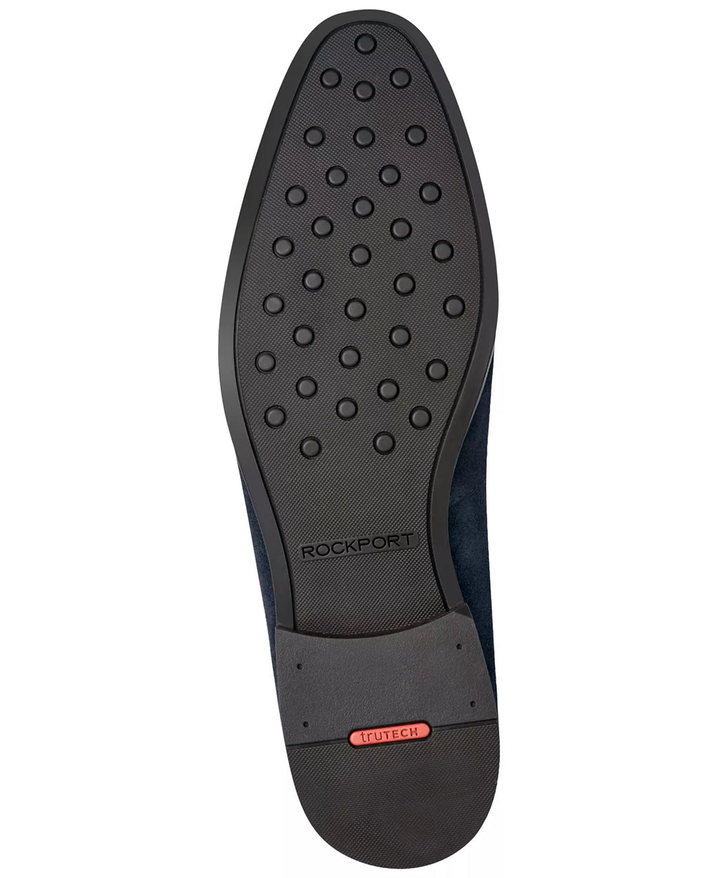 Rockport Men's Carlo Almond Toe Slip-On Dress Loafers