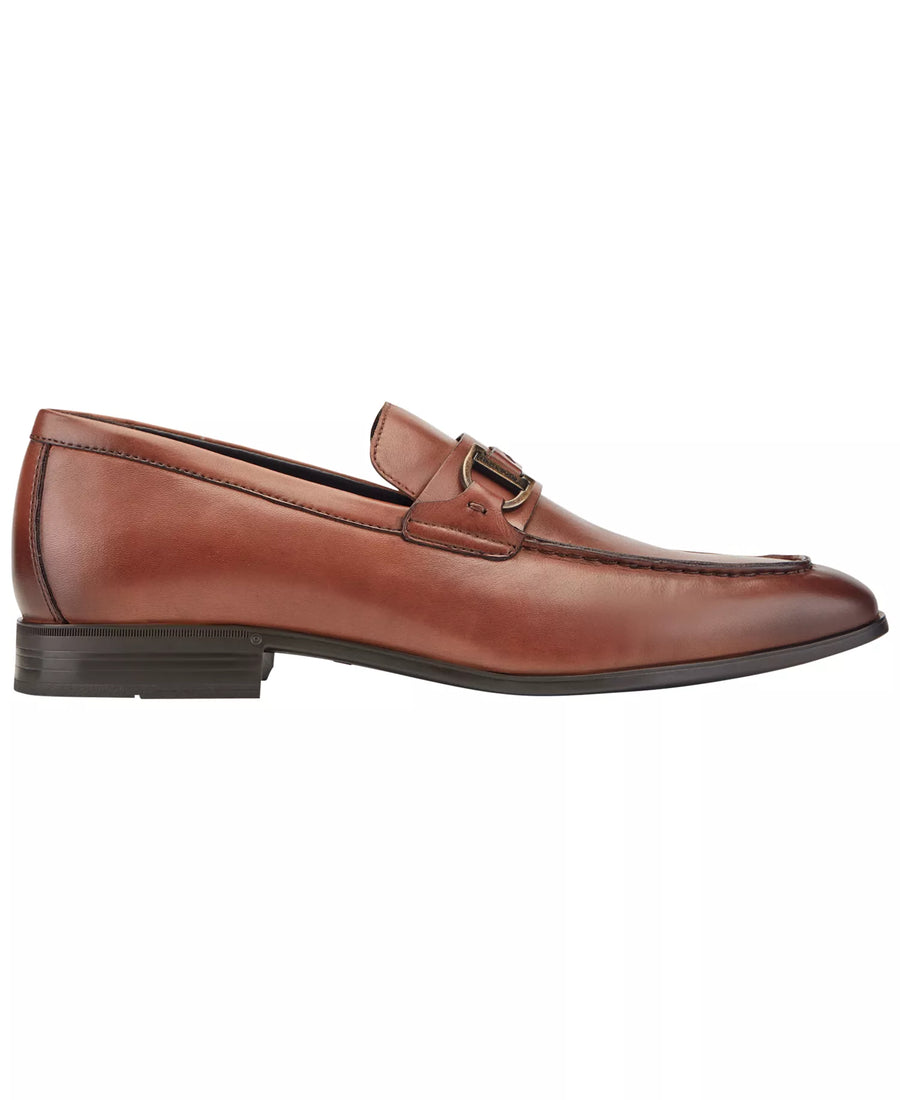 Rockport Men's Carlo Almond Toe Slip-On Dress Loafers