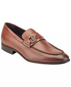 Rockport Men's Carlo Almond Toe Slip-On Dress Loafers