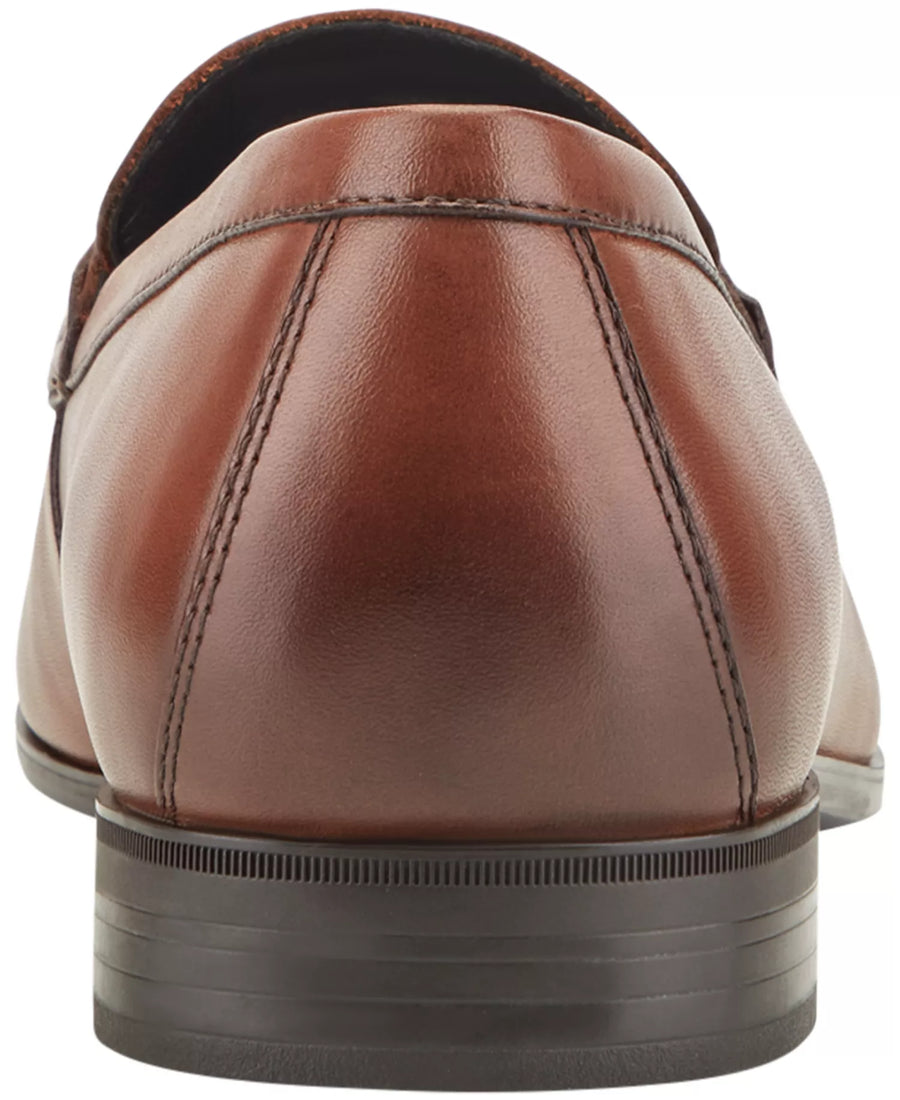 Rockport Men's Carlo Almond Toe Slip-On Dress Loafers