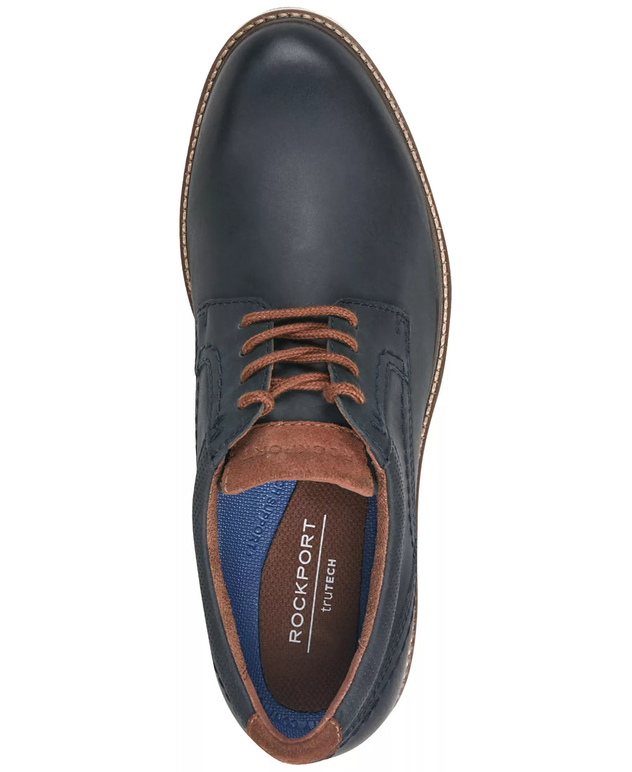 Rockport Men's Criss Casual Leather Lace-Up Shoes