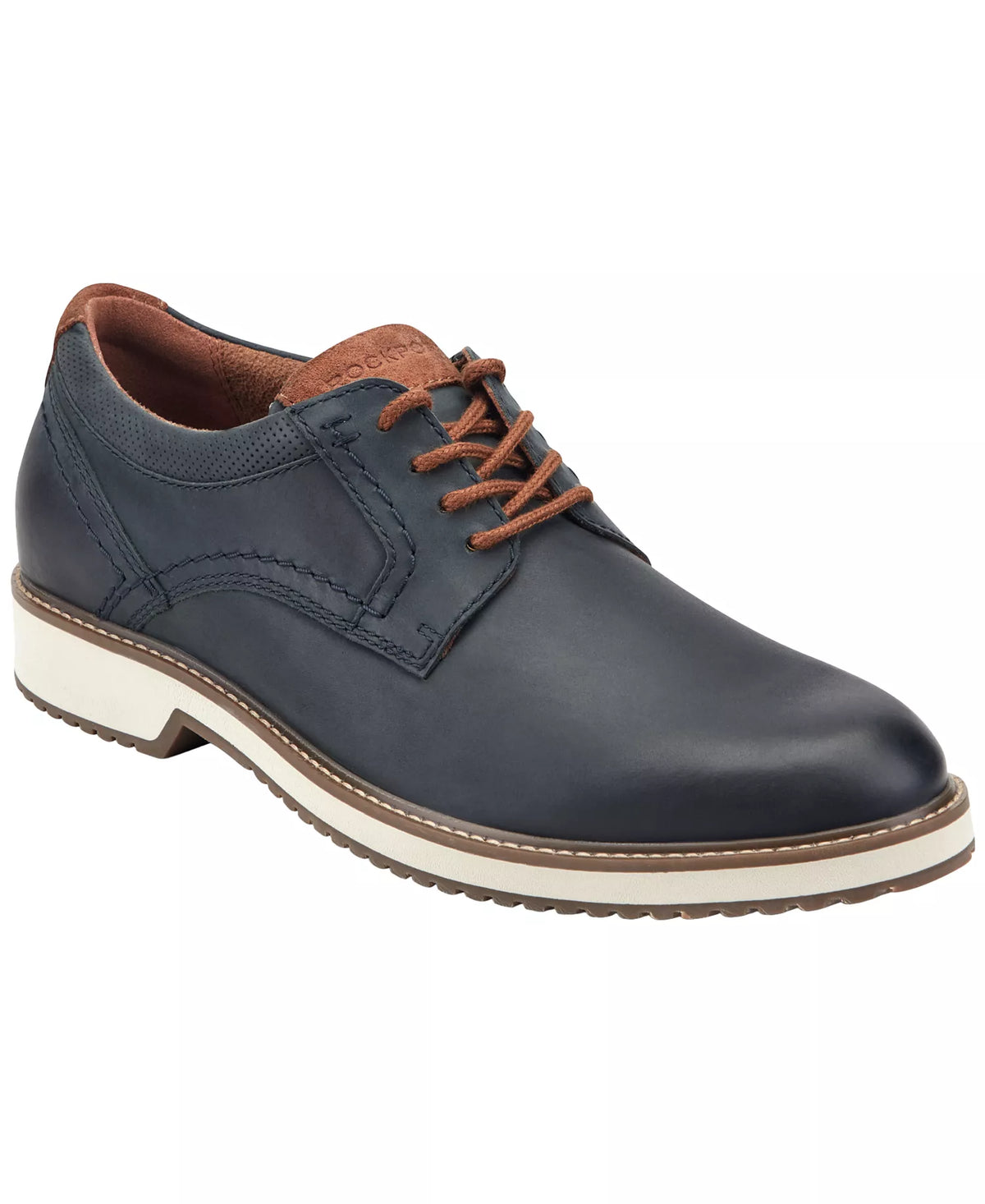 Rockport Men's Criss Casual Leather Lace-Up Shoes